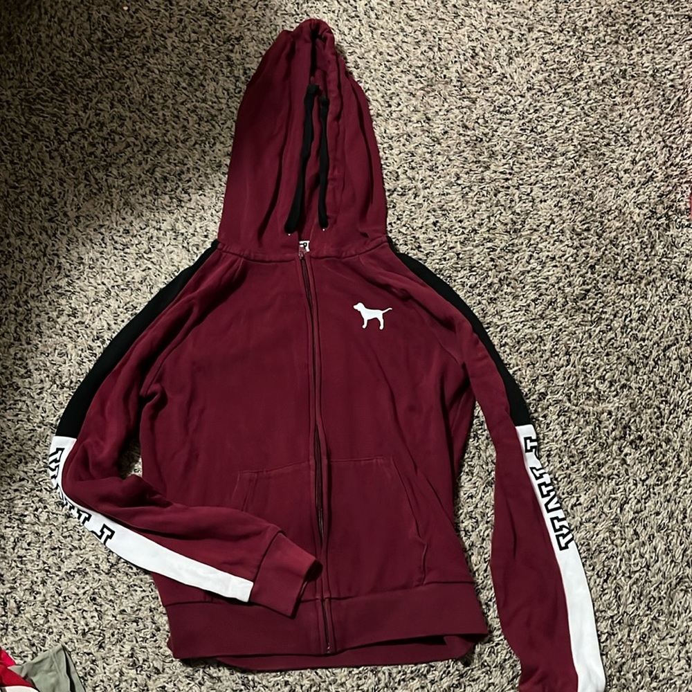 PINK jacket/hoodie
